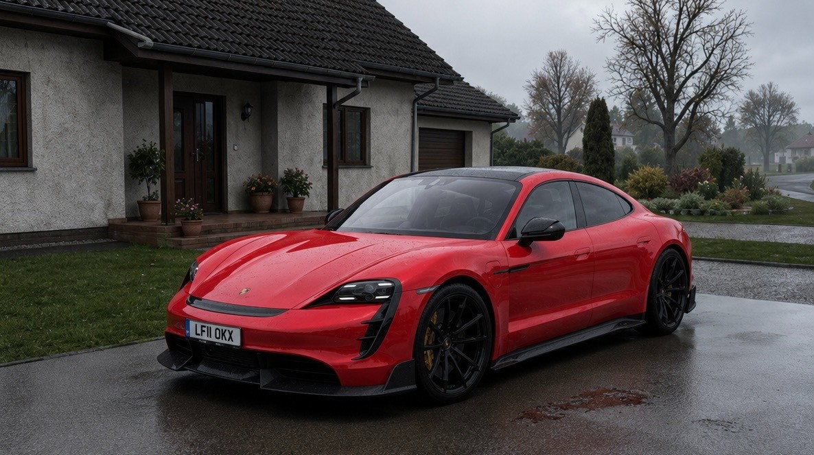 2025 保时捷 Taycan Turbo S 曼索里