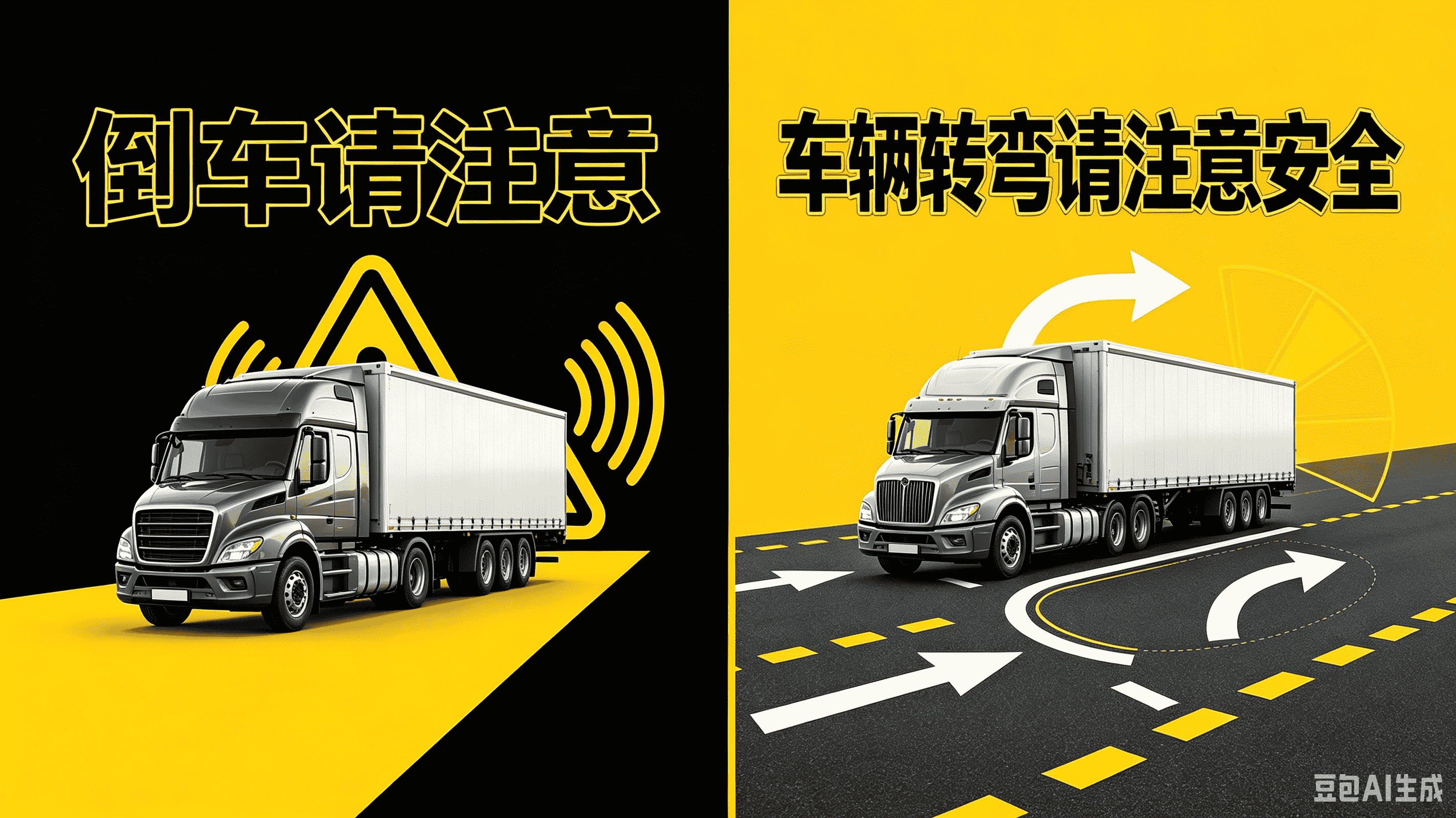 国产音效：倒车请注意安全