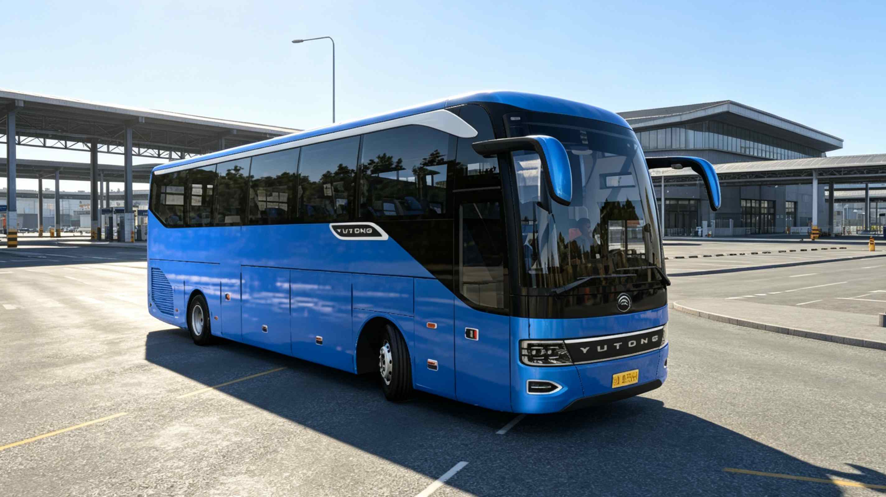 宇通天域 S12高端旅游客车修复V2.0版